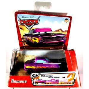 Disney Pixar Cars Pullbax Motor RAMOME, New, See Pics/Descr.